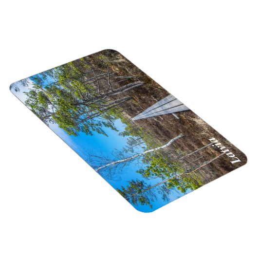 Holzweg über Sumpfmagnet Magnet (Rechte Seite)