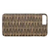Holzweke 2 Case-Mate iPhone hülle (Rückseite (Horizontal))