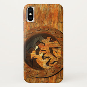 Holzwerk iPhone X Hülle