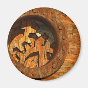 Holzwerk Magnet