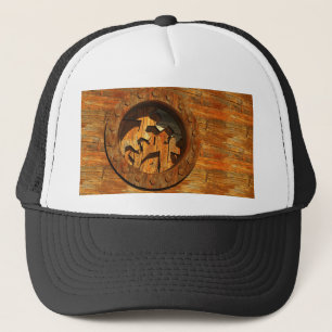 Holzwerk Truckerkappe
