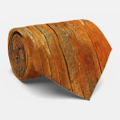 Holzwerk Uhrwerk Krawatte (Gerollt)