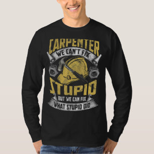 Holzwerkstoff für Männer Holzschuhe T-Shirt