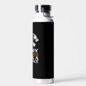 Holzwerkstoff-Geschenk Trinkflasche (Links)