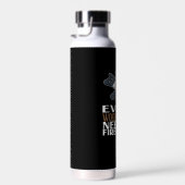 Holzwerkstoff-Geschenk Trinkflasche (Rechts)