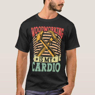 Holzwerkstoff-Tischler für Männer T-Shirt