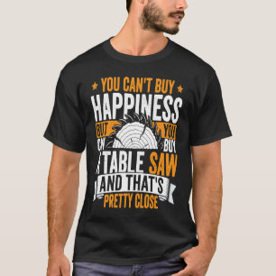 Holzwerkstoff-Tischler für Männer T-Shirt