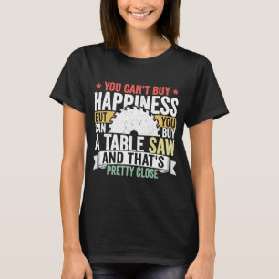 Holzwerkstoff-Tischler für Männer T-Shirt