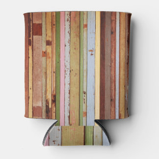 Holzwerkstoff: Vintage Tapete Textur Dosenkühler