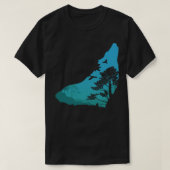Holzwolf 1 T-Shirt (Design vorne)