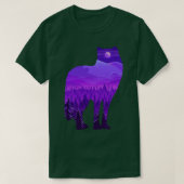 Holzwolf 3 T-Shirt (Design vorne)