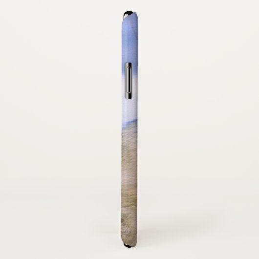 Holzwolf im Schnee, Canis lupus, Case-Mate iPhone Hülle (Hinten/Rechts)