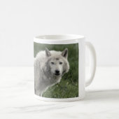Holzwolf Kaffeetasse (VorderseiteRechts)