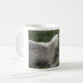 Holzwolf Kaffeetasse (Vorderseite Links)