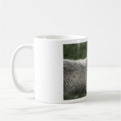 Holzwolf Kaffeetasse (Links)