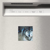 Holzwolf Magnet (In Situ (Geschirrspüler))