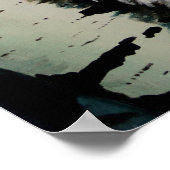 "Holzwolf" Poster (Ecke)