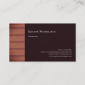 Holzwolle Holzbearbeitungsmaschine Visitenkarte (Vorderseite)