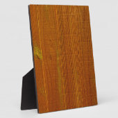 Holzzaun Fotoplatte (Seite)