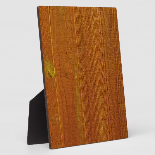 Holzzaun Fotoplatte (Seite)