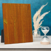 Holzzaun Fotoplatte (Seite)