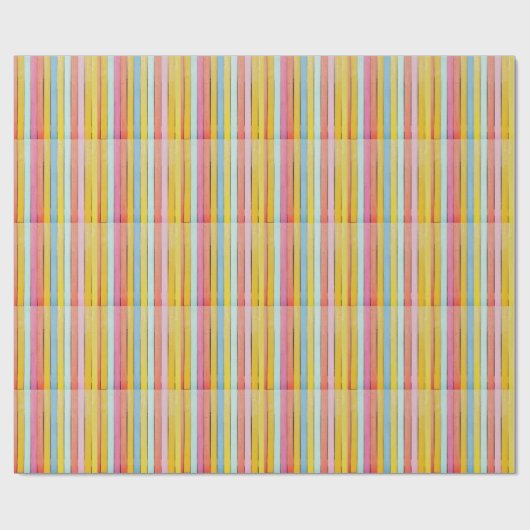 Holzzaun Geschenkpapier (Flach)