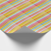 Holzzaun Geschenkpapier (Ecke)