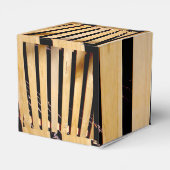 Holzzaun, Geschenkschachtel (Rückseite)