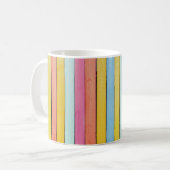 Holzzaun Kaffeetasse (Vorderseite Links)