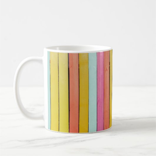 Holzzaun Kaffeetasse (Links)