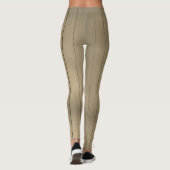 Holzzaun-Leggings Leggings (Rückseite)