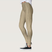 Holzzaun-Leggings Leggings (Links)