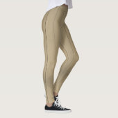 Holzzaun-Leggings Leggings (Rechts)