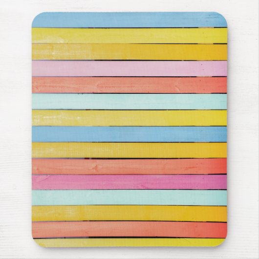 Holzzaun Mousepad (Vorne)