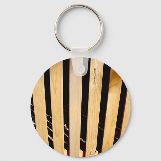 Holzzaun, Schlüsselanhänger (Vorderseite)