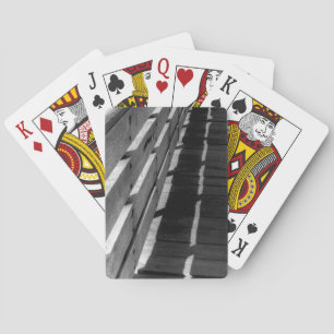 Holzzaun Spielkarten