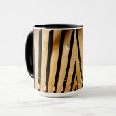 Holzzaun, Tasse (Vorderseite Links)