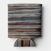 Holzzaun Textur Cool einzigartig Dosenkühler (Vorderseite)