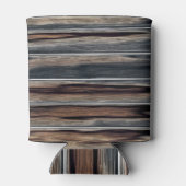 Holzzaun Textur Cool einzigartig Dosenkühler (Rückseite)