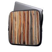 Holzzaun Textur Cool einzigartig Laptopschutzhülle (Vorderseite Links)