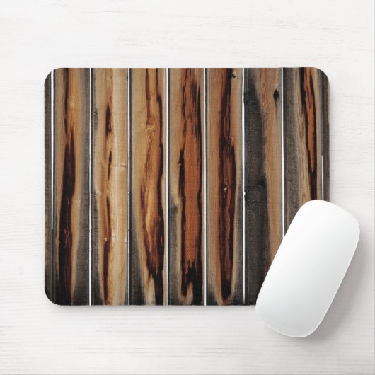 Holzzaun Textur Cool einzigartig Mousepad (Mit Mouse)