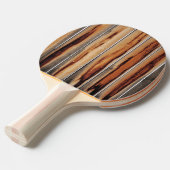 Holzzaun Textur Cool einzigartig Tischtennis Schläger (Vorderseite)