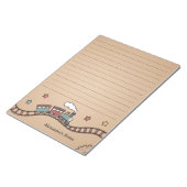 Holzzug Notizblock (angewinkelt)