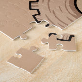Holzzug Puzzle (Seite)