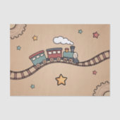 Holzzug Seidenpapier (Vorderseite)