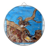 HOLZZÜGE DARTSCHEIBE (vorne)