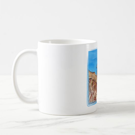 HOLZZÜGE KAFFEETASSE (Links)