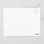 HOLZZÜGE POSTKARTE (Rückseite)