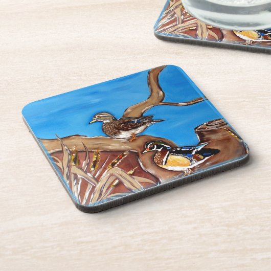 HOLZZÜGE UNTERSETZER (Linke Seite)