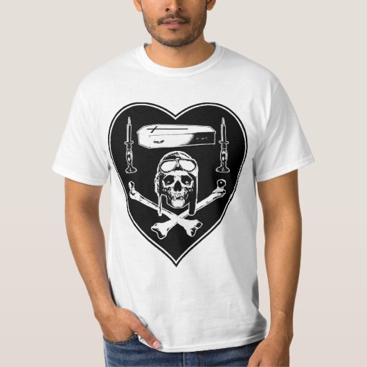 Homage à Nungesser Tshirt (Vorderseite)